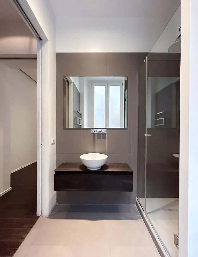 Wamma Modern House Lägenhet Rom Italien